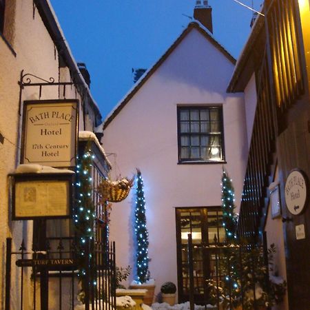 Bath Place Hotel Oxford Exterior photo