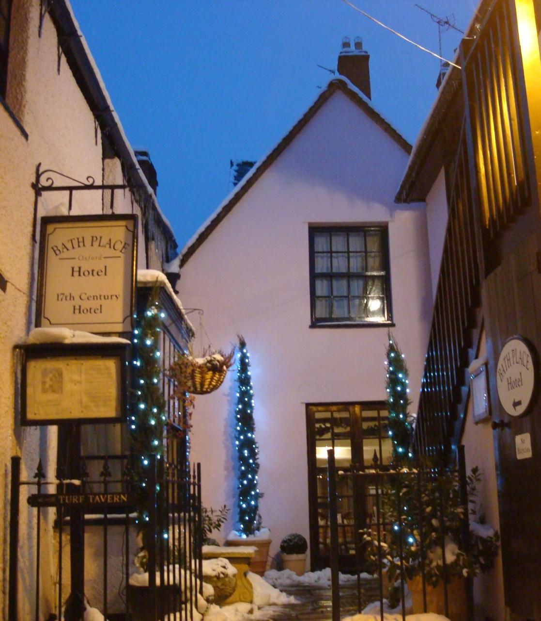 Bath Place Hotel Oxford Exterior photo