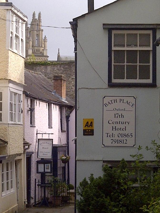 Bath Place Hotel Oxford Exterior photo