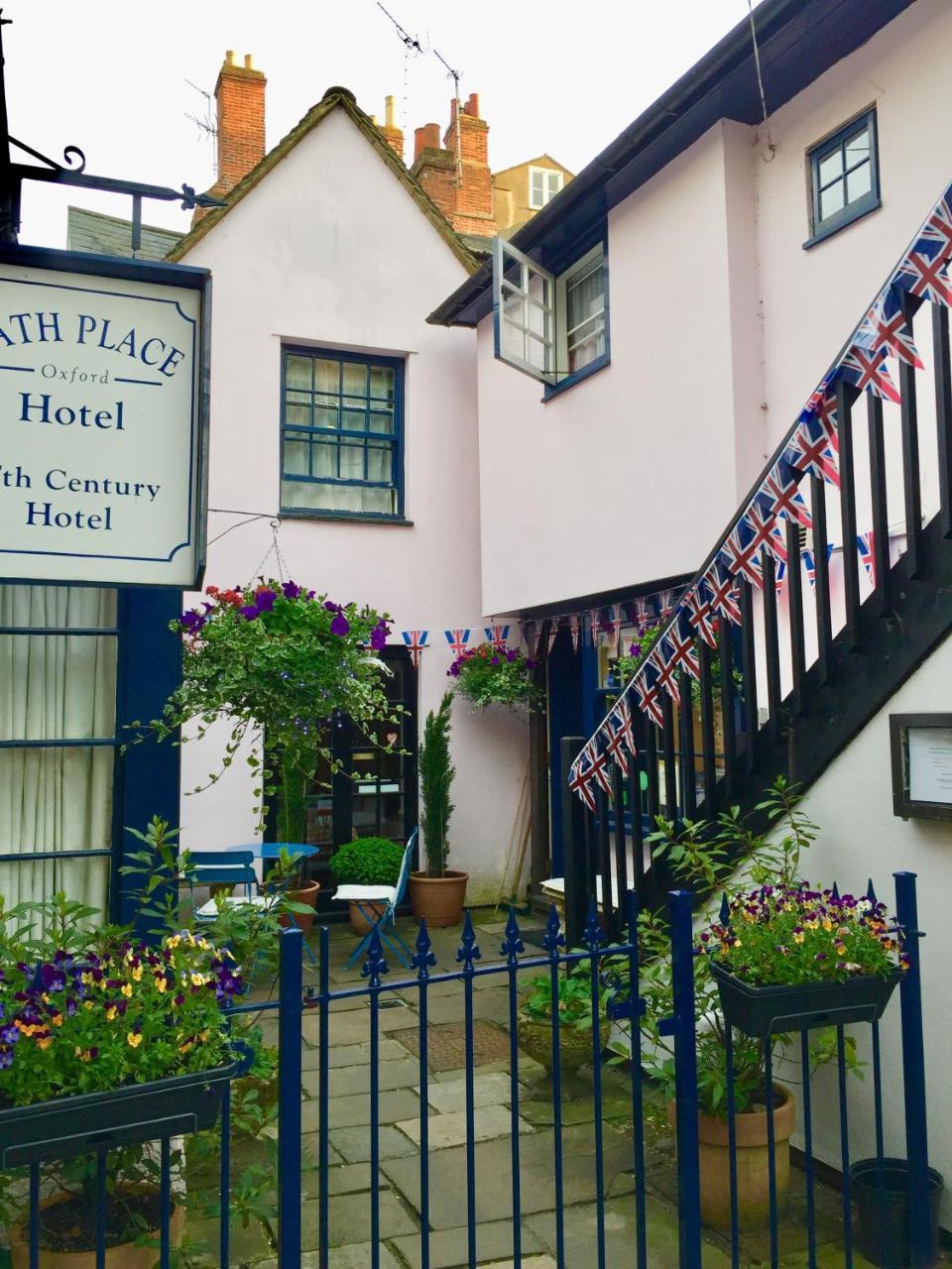 Bath Place Hotel Oxford Exterior photo