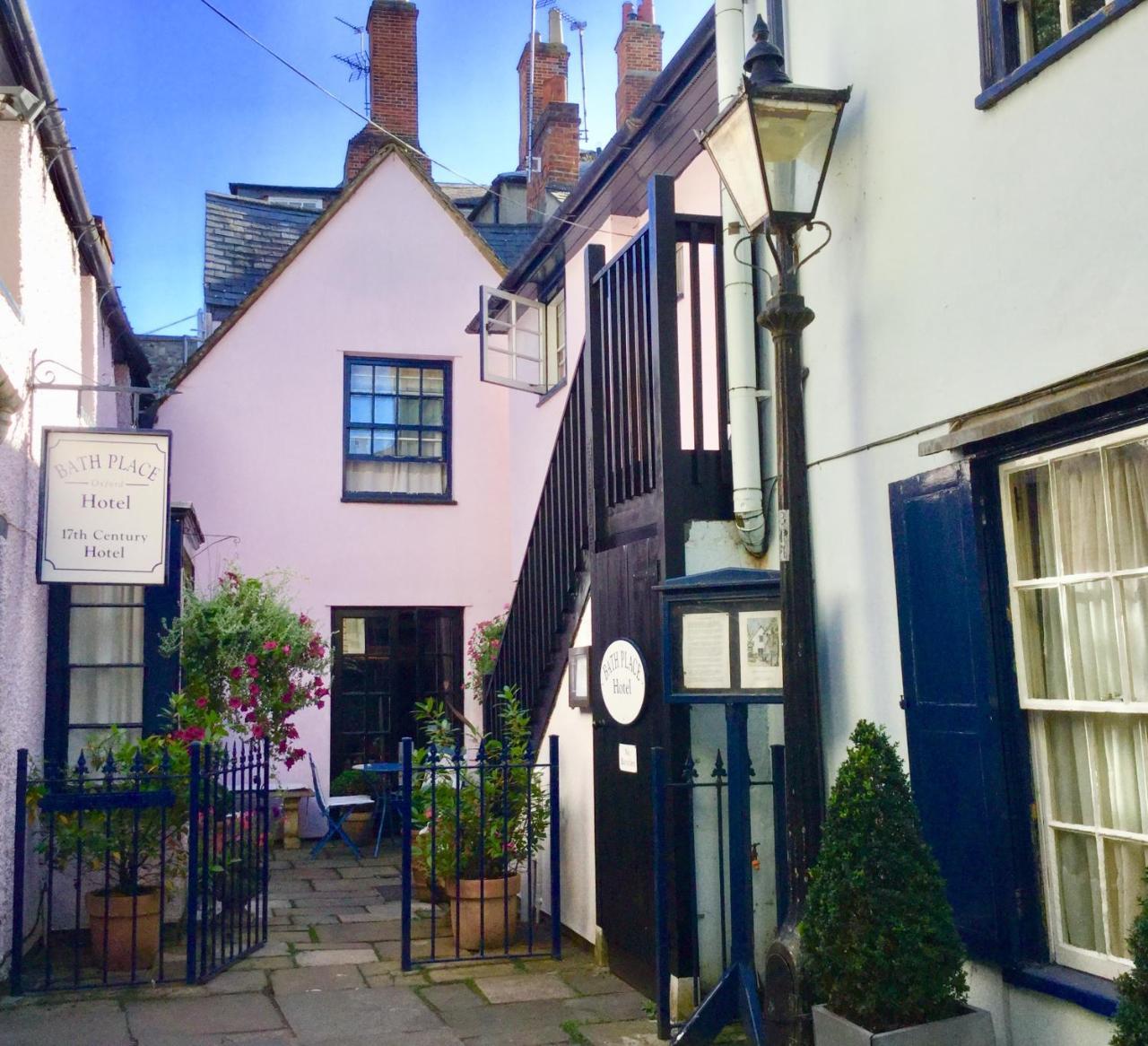 Bath Place Hotel Oxford Exterior photo